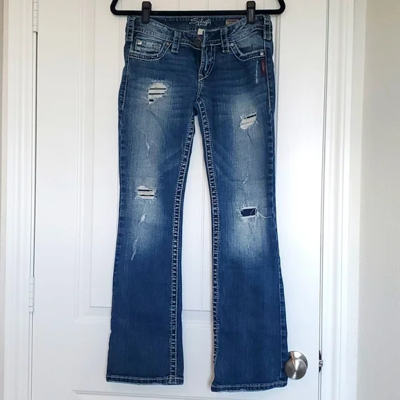 Silver Jeans Pioneer Bootcut (Size 27) - Picture 9 of 10